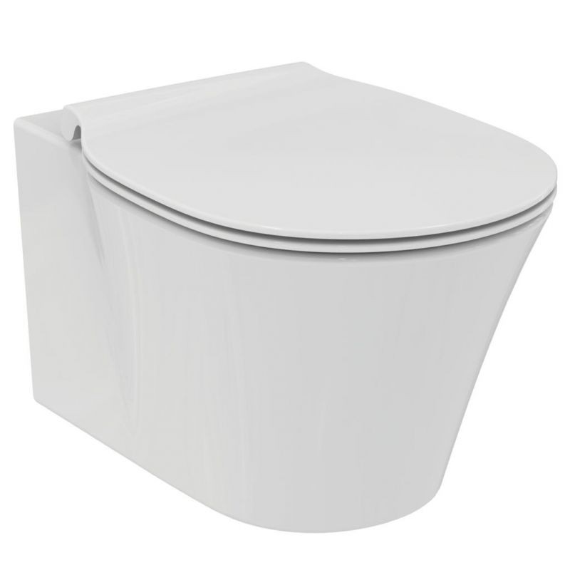 VAS WC CONNECT AIR SUSPENDAT AQUABLADE 54.5x36.5 FIXARE COMPLET ASCUNSA